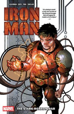IRON MAN -  THE STARK-ROXXON WAR - TP (V.A.) 01
