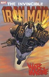 IRON MAN -  WAR MACHINE TP