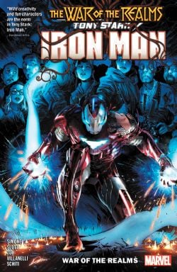 IRON MAN -  WAR OF REALMS TP -  TONY STARK IRON MAN 03