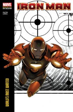 IRON MAN -  WORLD'S MOST WANTED - 2008-2009 (V.A.) -  MODERN ERA EPIC COLLECTION 03