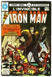 IRON MAN -  ÉDITION 1978 55/56