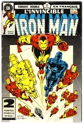 IRON MAN -  ÉDITION 1984 129/130