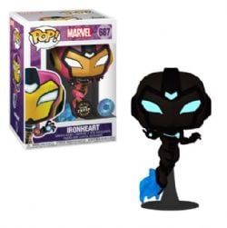 IRONHEART -  FIGURINE POP! EN VINYLE DE IRONHEART (BRILLE DANS LE NOIR) (CHASE) (10 CM) 687