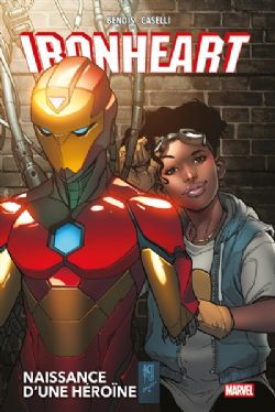 IRONHEART -  NAISSANCE D'UNE HÉROÏNE