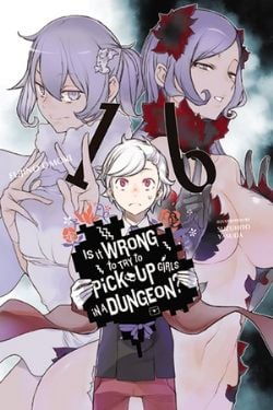 IS IT WRONG TO TRY TO PICK UP GIRLS IN A DUNGEON? -  -ROMAN- (V.A.) 16