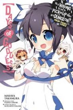 IS IT WRONG TO TRY TO PICK UP GIRLS IN A DUNGEON? -  DAYS OF GODDESS (V.A.)