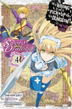 IS IT WRONG TO TRY TO PICK UP GIRLS IN A DUNGEON? -  (V.A.) -  ON THE SIDE: SWORD ORATORIA 04
