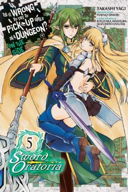 IS IT WRONG TO TRY TO PICK UP GIRLS IN A DUNGEON? -  (V.A.) -  ON THE SIDE: SWORD ORATORIA 05