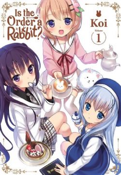 IS THE ORDER A RABBIT? -  (V.A.) 01