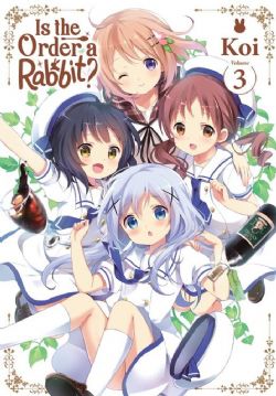 IS THE ORDER A RABBIT? -  (V.A.) 03