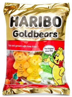 ISCREAM -  EMBALLAGE HARIBO EN PELUCHE