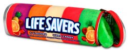 ISCREAM -  EMBALLAGE LIFESAVERS EN PELUCHE