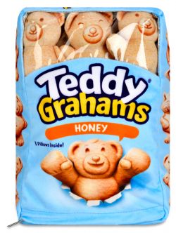 ISCREAM -  EMBALLAGE TEDDY GRAHAMS HONEY EN PELUCHE