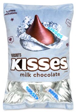 ISCREAM -  SAC DE HERSHEY'S KISSES EN PELUCHE POLAIRE