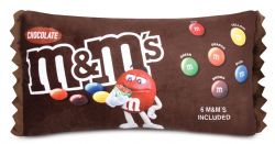 ISCREAM -  SAC DE M&M'S -  ENSEMBLE DE COUSSINS BONBONS