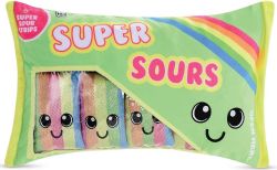 ISCREAM -  SAC DE SUPER SOURS PARFUMÉS -  ENSEMBLE DE COUSSINS BONBONS