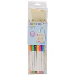 ISCREAM -  SAC À COLORIER - 