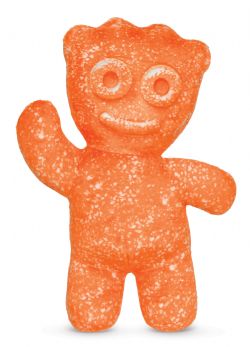 ISCREAM -  SOUR PATCH KIDS - ORANGE -  ENSEMBLE DE COUSSINS BONBONS
