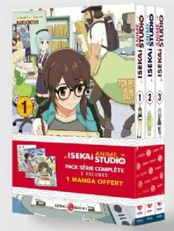 ISEKAI ANIME STUDIO -  PACK PROMO TOMES 01 À 03 (V.F.)