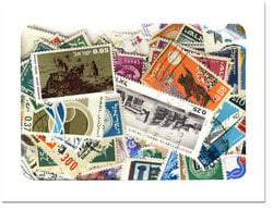 ISRAEL -  300 DIFFÉRENTS TIMBRES - ISRAËL