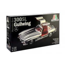 ITALERI -  1/16 - MERCEDES BENZ 300SL GULLWING 3612