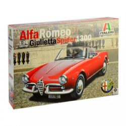 ITALERI -  1/24 - ALFA ROMEO GIULIETTA SPIDER 1300 3653