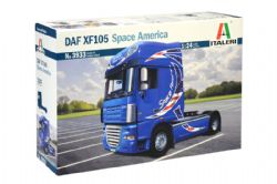 ITALERI -  1/24 - DAF XF105 SPACE AMERICA 3933