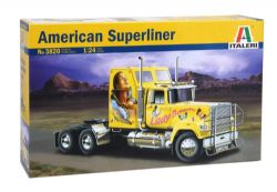 ITALERI -  1/24 - FREIGHTLINER AMERICAN SUPERLINER 3820