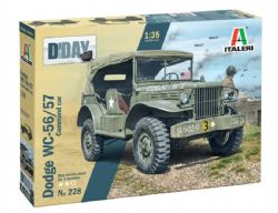 ITALERI -  1/35 - DODGE STAFF CAR WC 56/57 228
