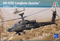 ITALERI -  1/48 - AH-64 APACHE LONGBOW 2748