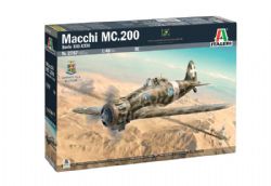 ITALERI -  1/48 - MACCHI MC.200 SERIE XXI-XXIII -  CENTO ANNE DELLE AERONAUTICA MILITARE 2767