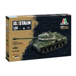 ITALERI -  1/56 - TANK JS II STALINE -  WWII TANK COLLECTION 25764