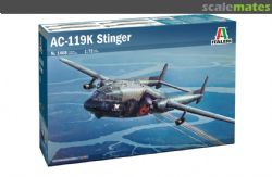 ITALERI -  1/72 - AC-119K STINGER 1468