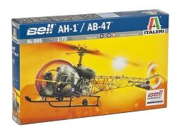 ITALERI -  1/72 - BELL AH-1/AB-47 -  BELL 095