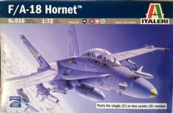 ITALERI -  1/72 - F-18 HORNET 016