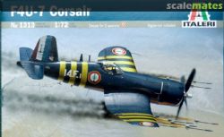 ITALERI -  1/72 - F4U-7 CORSAIR 1313