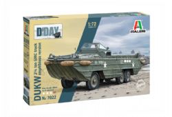 ITALERI -  1/72 - GMC DUKW 2 1/2 VERSION AMPHIBIE -  D-DAY 7022