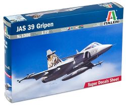 ITALERI -  1/72 - JAS 39 GRIPEN 1306