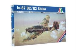 ITALERI -  1/72 - JU-87 B2/R2 STUKA 1292