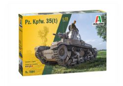 ITALERI -  1/72 - TANK PZ.KPFW. 35 7084
