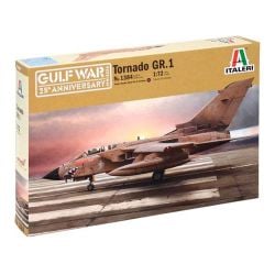 ITALERI -  1/72 - TORNADO GR.1 -  GULF WAR 25TH ANNIVERSARY 1384