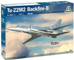 ITALERI -  1/72 - TU-22M2 BACKFIRE-B 1440