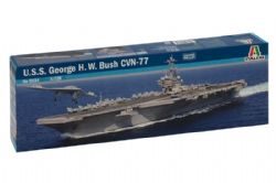 ITALERI -  1/720 - U.S.S. GEORGE H.W. BUSH CVN-77 5534