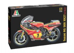 ITALERI -  1/9 - SUZUKI RG 500 XR27 - TEAM HERON 1978 - BARRY SHEENE 4644