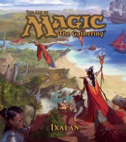 IXALAN -  IXALAN (V.O.A.) -  THE ART OF MAGIC THE GATHERING 05