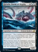 Ikoria: Lair of Behemoths Promos -  Gyruda, Doom of Depths