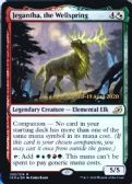 Ikoria: Lair of Behemoths Promos -  Jegantha, the Wellspring