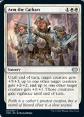 Innistrad: Crimson Vow - Arm the Cathars
