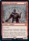 Innistrad: Crimson Vow - Cemetery Gatekeeper