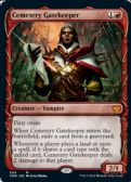 Innistrad: Crimson Vow - Cemetery Gatekeeper